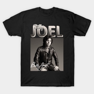 Billy Joel // 80s Musician Vintage // T-Shirt